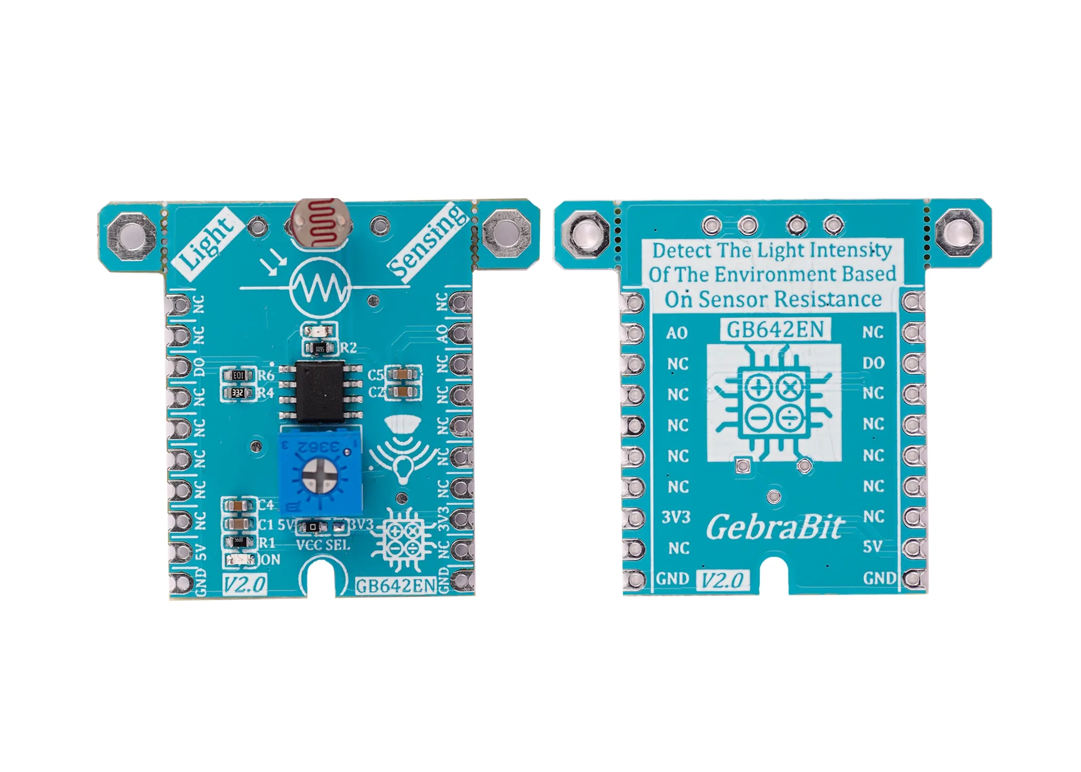 GebraBit Light Sensing