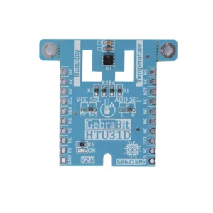 ماژول سنسور دما و رطوبت نسبی GebraBit HTU31D