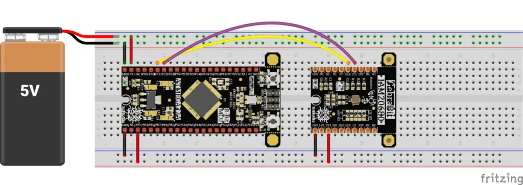 IAM20680-atmega-i2c
