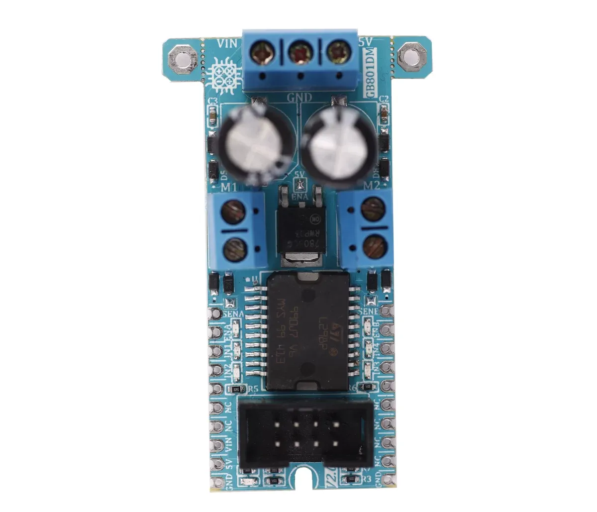 ماژول درایور موتور GebraBit L298P