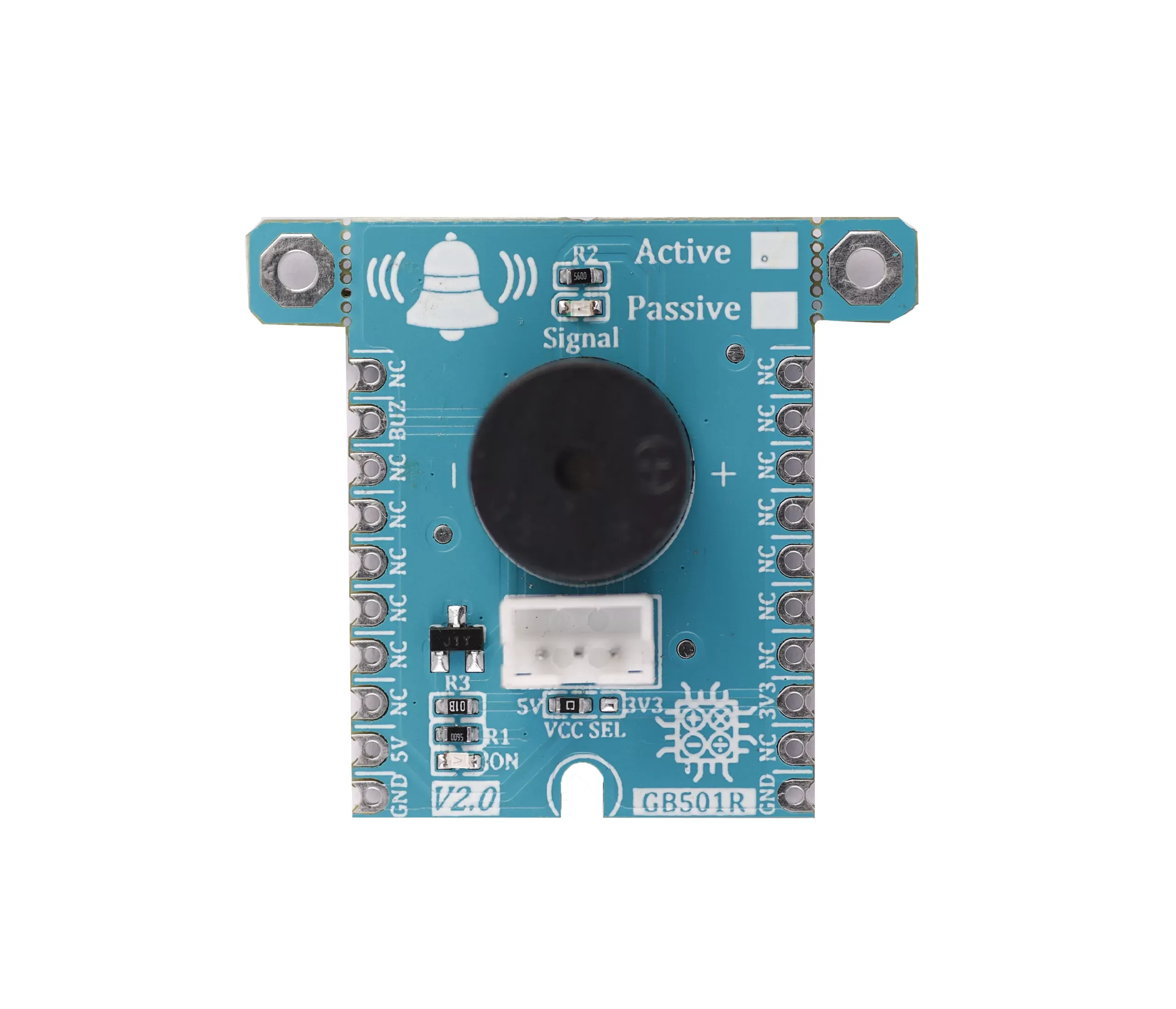 ماژول بازر اکتیو و پسیو GebraBit Buzzer