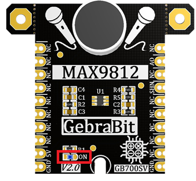 MAX9812-power-LED