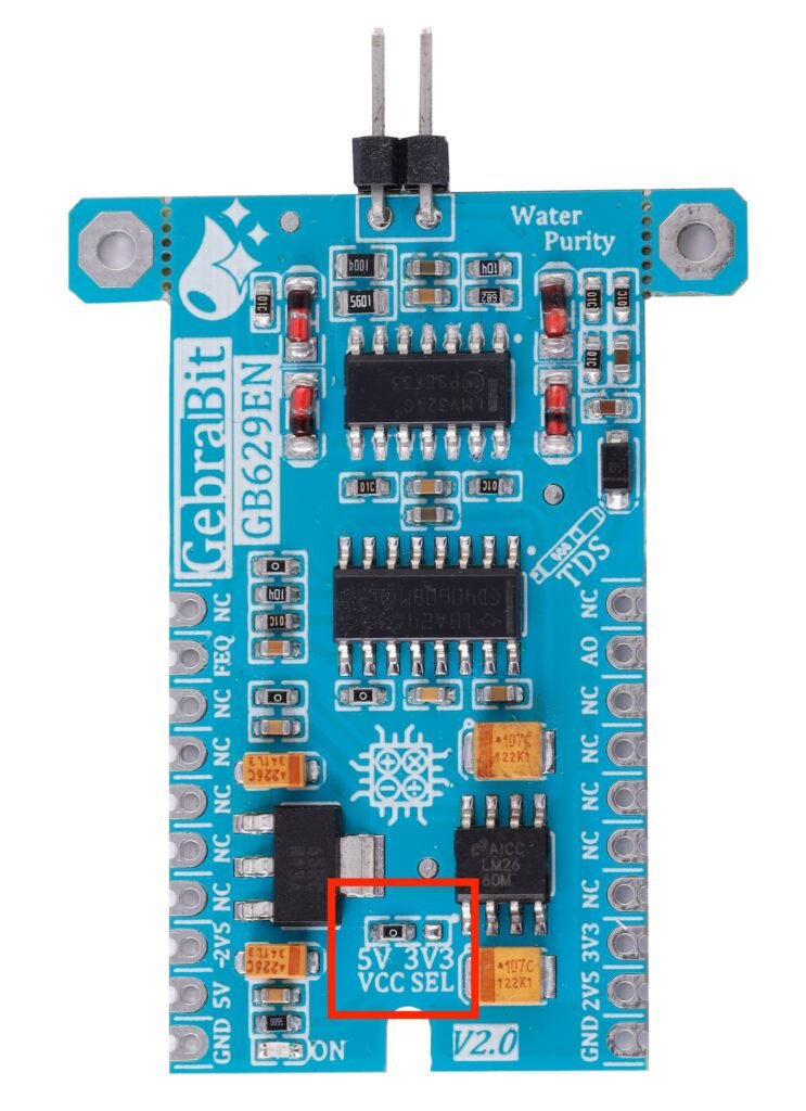 TDS-VCC-SEL