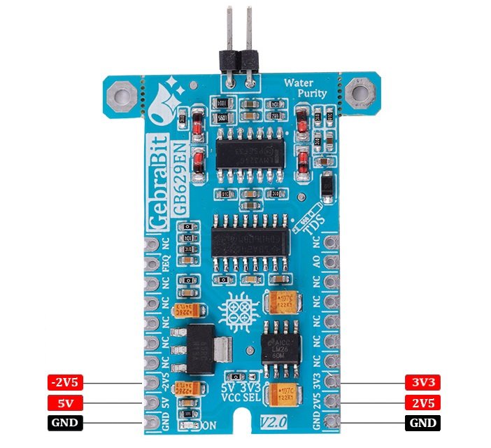 TDS-power-pin