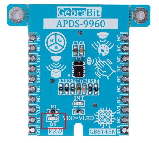 apds9906-LED