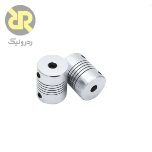 کوپلینگ آلومینیومی انعطاف‌پذیر 8mmX8mm