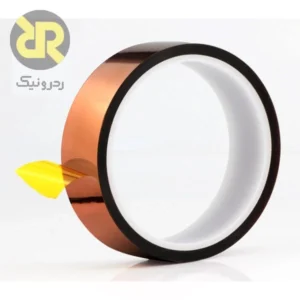 نوار چسب نسوز مدل Kapton Tape عرض 15 میلی متر