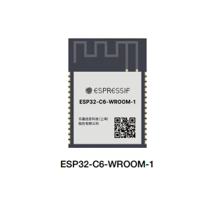 ماژول ESP32-C6-WROOM وایفای/Zigbee/Matter 4MB