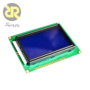نمایشگر LCD گرافیکی 128x64 مدل KS0108