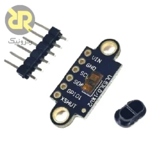 ماژول VL53L1X سنسور فاصله سنج لیزری 0.04-4m
