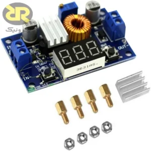 ماژول XL4015 رگولاتور سوئیچینگ Buck ولتاژ 8V to 36V