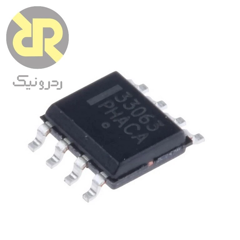 آی سی MC34063A رگولاتور سوئیچینگ Buck-Boost ولتاژ 3V to 40V