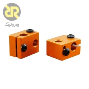 محفظه آلومینیومی مدل E3D V6 سیلیکون دار