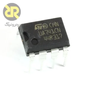 آی‌سی UA741 تقویت کننده عملیاتی 1MHz