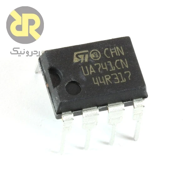 آیسی UA741 تقویت کننده عملیاتی 1MHz