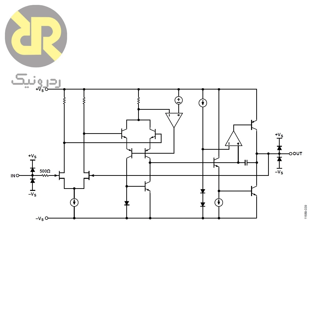 آیسی AD8244ARMZ بافر آنالوگ FET-Input - Image 3