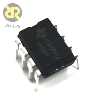 آی‌سی LM393P مقایسه کننده ولتاژ 1.3us Dual