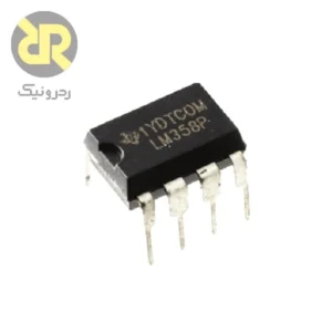 آیسی LM358P تقویت کننده عملیاتی 1.1MHz Industrial