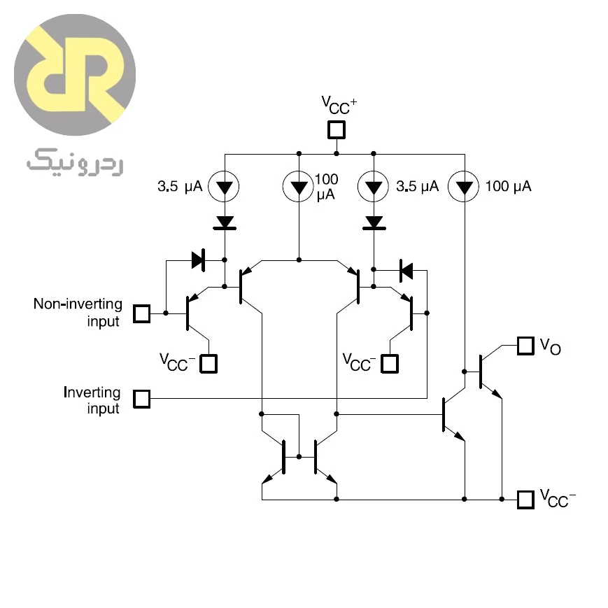 آیسی LM393DT مقایسه کننده ولتاژ 1.3us Dual - Image 3