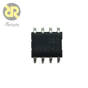 آی‌سی LM393DT مقایسه کننده ولتاژ 1.3us Dual