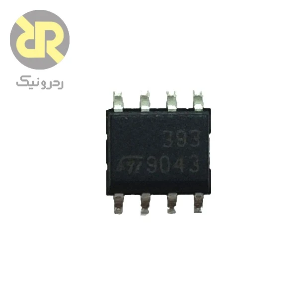 آیسی LM393DT مقایسه کننده ولتاژ 1.3us Dual