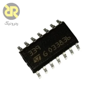 آی‌سی LM339DT مقایسه کننده ولتاژ 1.3us Quad
