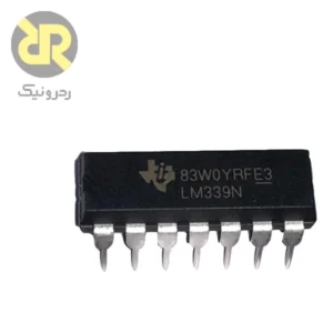 آی‌سی LM339N مقایسه کننده ولتاژ 1.3us Quad
