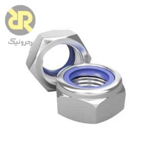 بسته مهره ۳mm ۱۰ عددی مدل NYLON-NUT