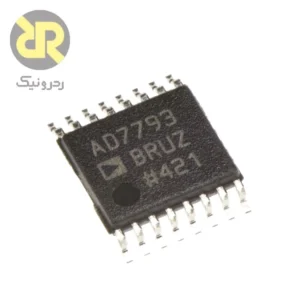 آی‌سی AD7793BRUZ مبدل آنالوگ به دیجیتال 24-Bit