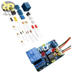 ماژول LM393 مقایسه گر ولتاژ به همراه رله