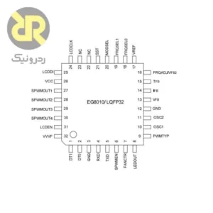 آیسی EG8010B کنترلر اینورتر سینوسی SPWM