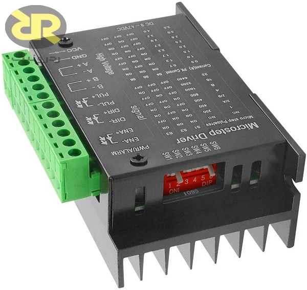 ماژول درایور استپر موتور ۴۲ ولت ۴ آمپر مدل TB6600 - Image 5