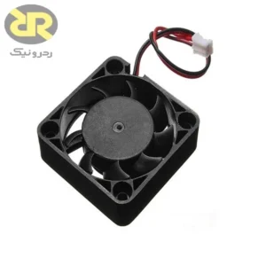 فن 24 ولت مدل FAN4010 مجهز به 9 پره