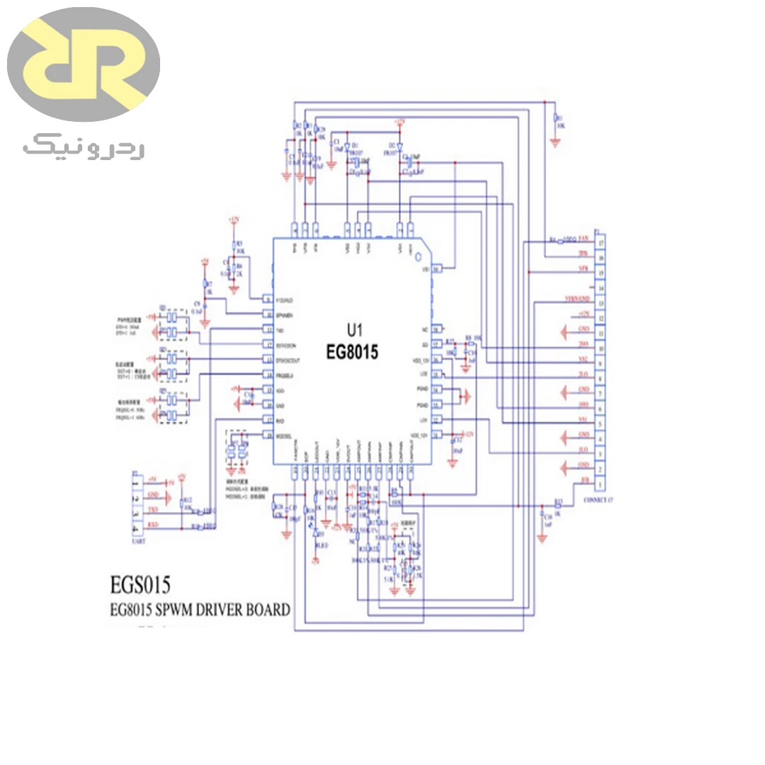 ماژول EGS015 اینورتر توسعه یافته Sine Wave - Image 3