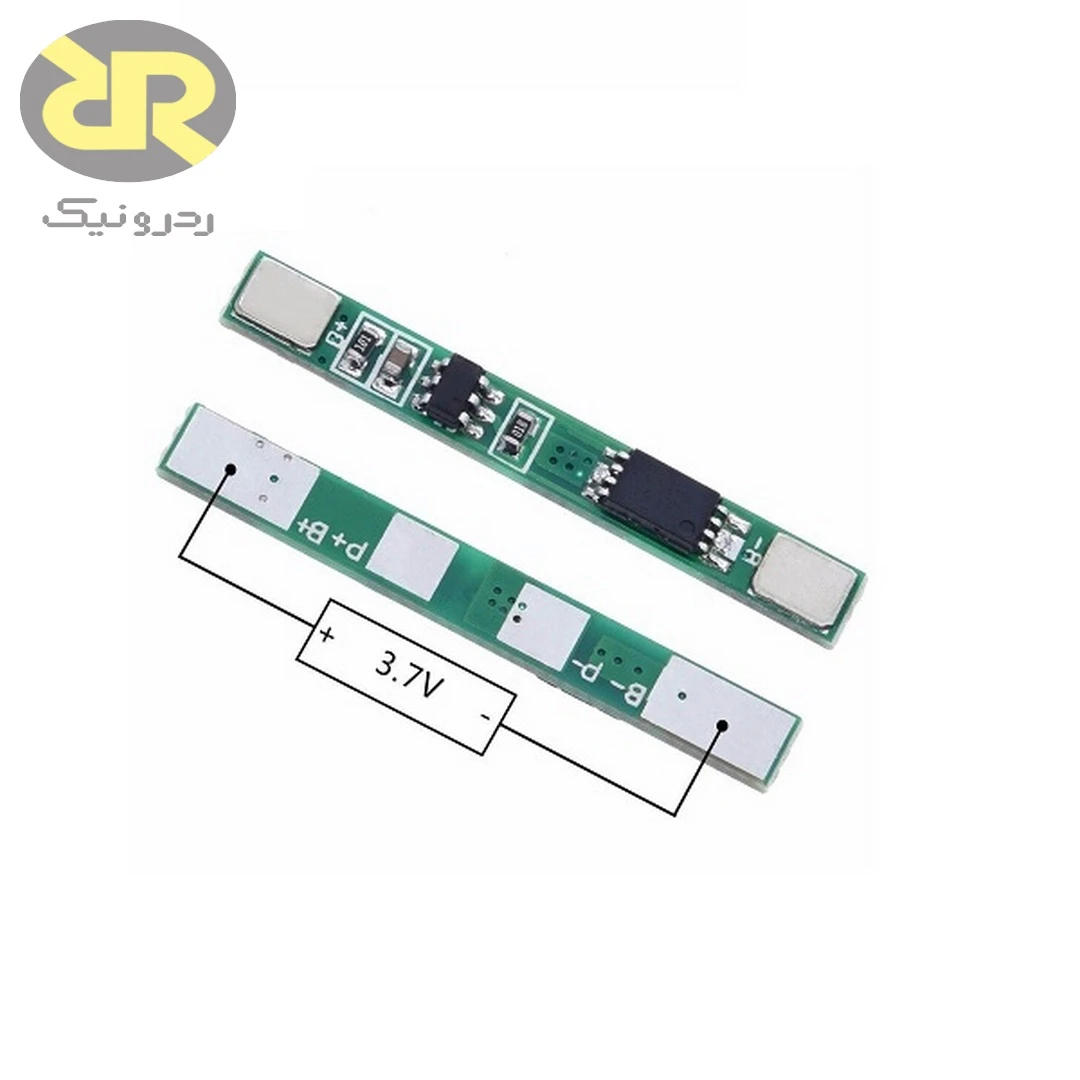 برد محافظ 1S 2A مدیریت باتری لیتیومی تک سل - Image 3