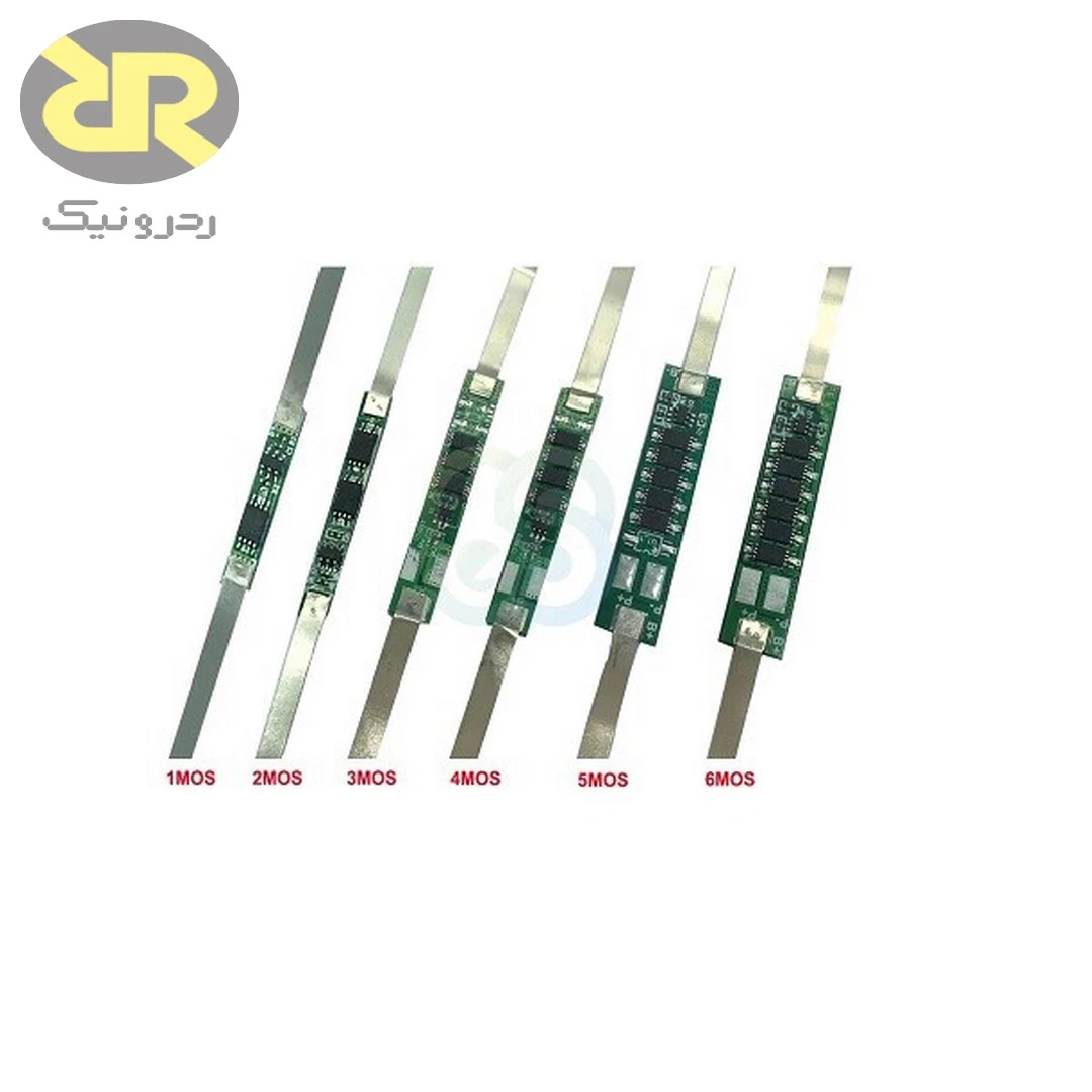برد محافظ 1S 2A مدیریت باتری لیتیومی تک سل - Image 4