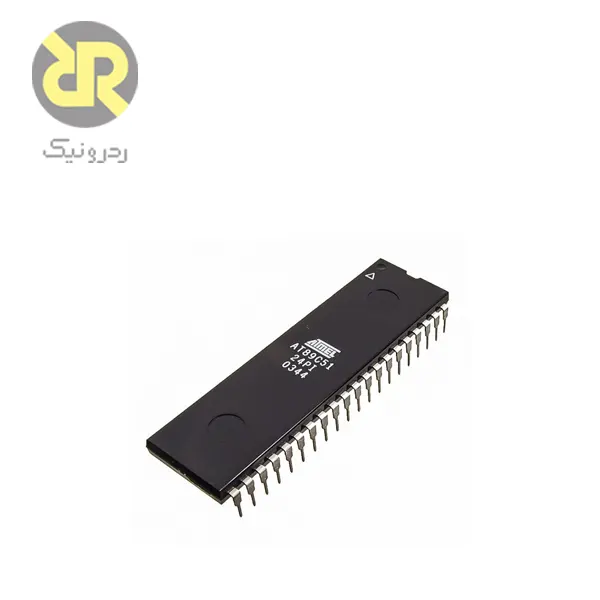 میکروکنترلر مدل AT89C52-24PI