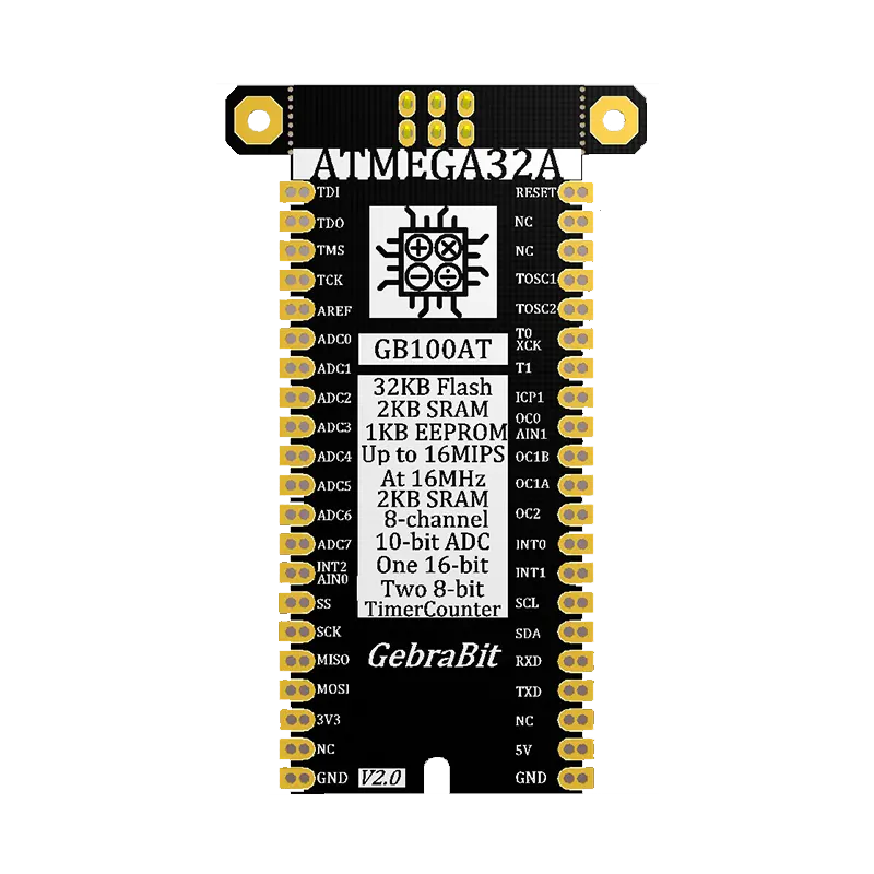 میکروکنترلر AVR مدل ATMEGA32A - Image 2