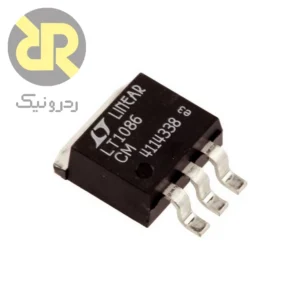 آی سی LT1086CM رگولاتور ولتاژ LDO قابل تنظیم 1.25V to 20V