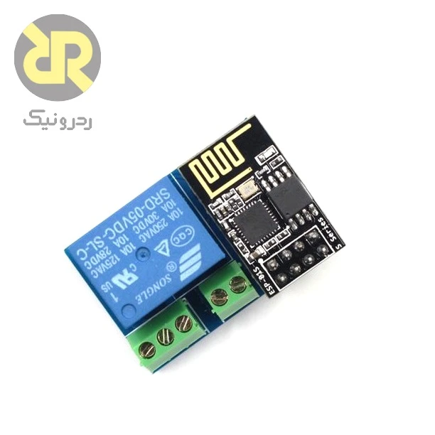 ماژول ESP-01S-RELAY کنترل رله WiFi-Switch
