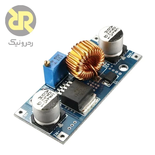 ماژول XL4015 رگولاتور سوئیچینگ Buck ولتاژ 8V to 36V