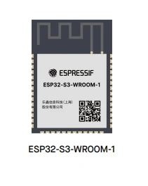 ماژول ESP32-S3-WROOM وایفای/بلوتوث 16MB AI Acceleration