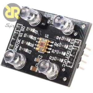ماژول ‍TCS230‍ سنسور سنجش نور و رنگ ‍TCS230 (رنگ)‍
