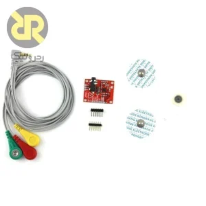 ماژول ad8232 تقویتکننده و فیلتر سیگنالهای قلبی تک کاناله 1 کانال