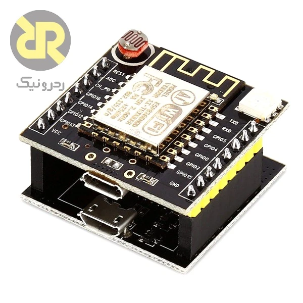 ماژول ESP8266-WITTY توسعه وایفای IoT Sensor Board