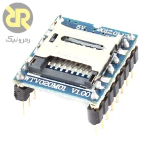 ماژول WTV020M01 پخش‌کننده صوتی SD-Card PWM/DAC