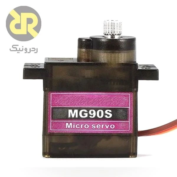 سروو موتور ۴.۸ ولت ۲.۲kg مدل MG90S - Image 3