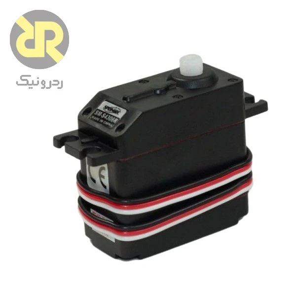 سروو موتور ۴.۸ ولت ۶.۲kg.cm مدل SM-S4306R