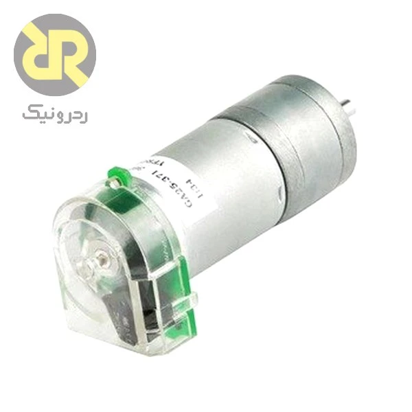 موتور ۱۲ ولت ۱۲۶RPM مدل JGA25-371 - Image 2