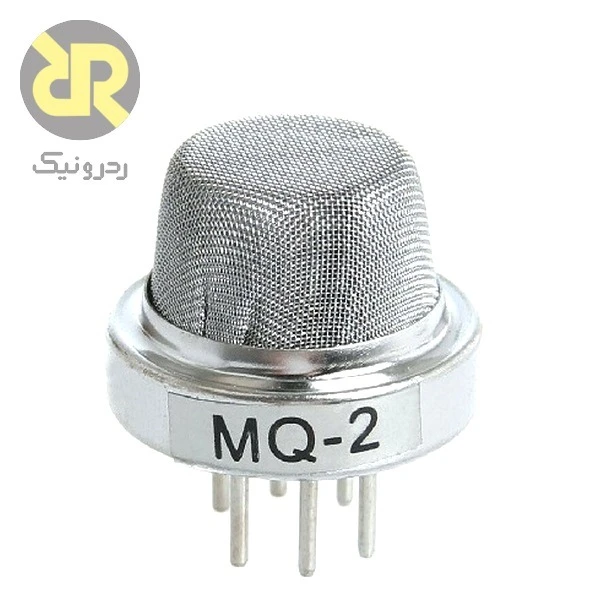 سنسور MQ-2 سنسور گاز و کیفیت هوا LPG/CO/دود - Image 2